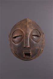 Masque Traditionnel Ngbaka – Zaïre, Congo – Art Tribal Africain