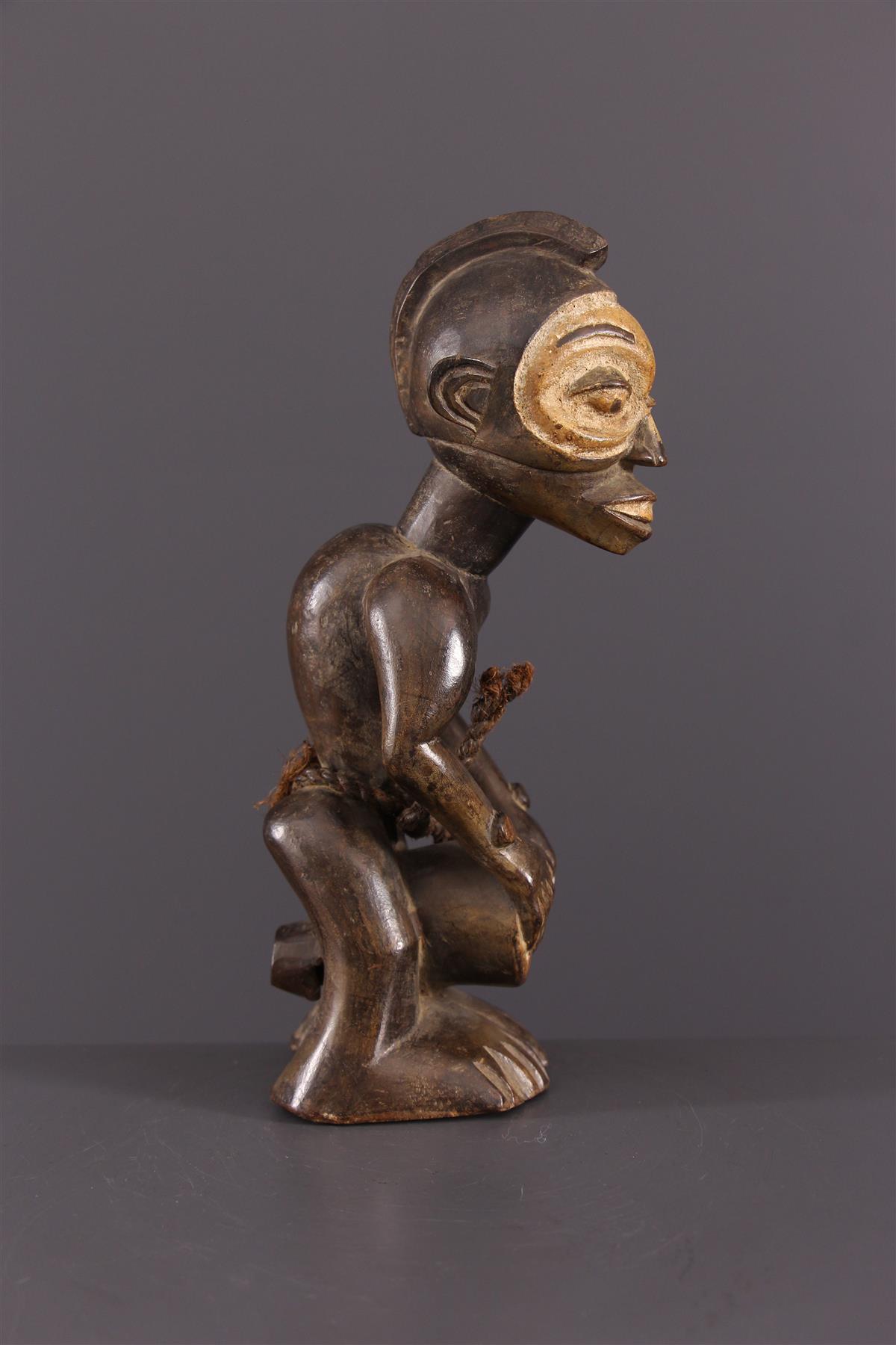 Statuette Nkanu (27575) - Statues africaines Nkanu - Art africain