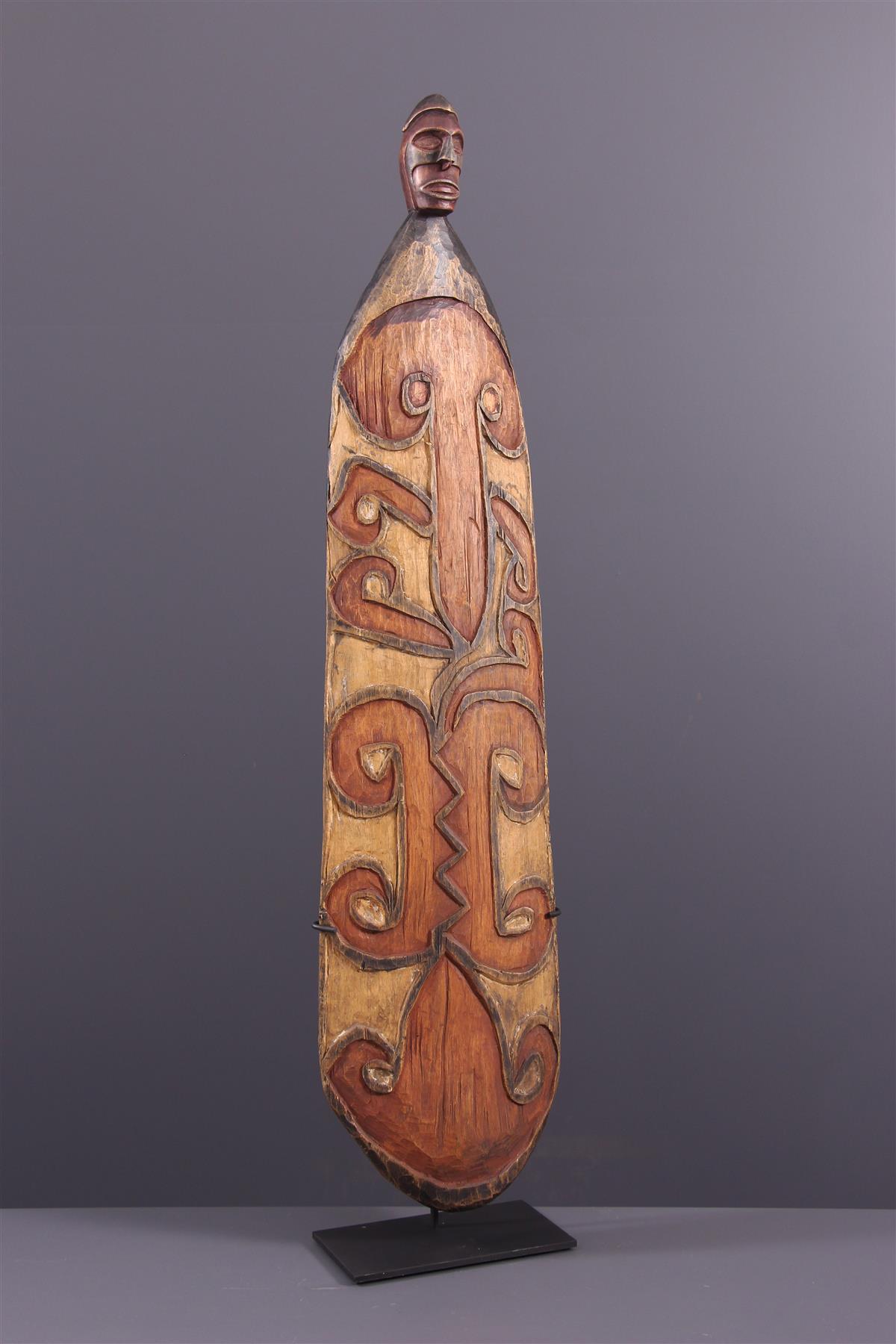 Sculpture Asmat (28374) - Art du monde Asmat - Art africain