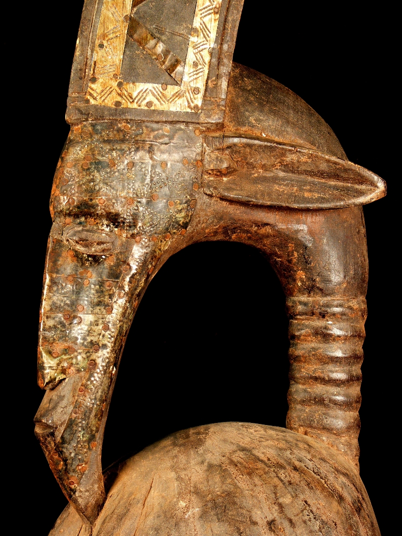 Bozo headdress mask (288) - African mask, tribal art, primitive art
