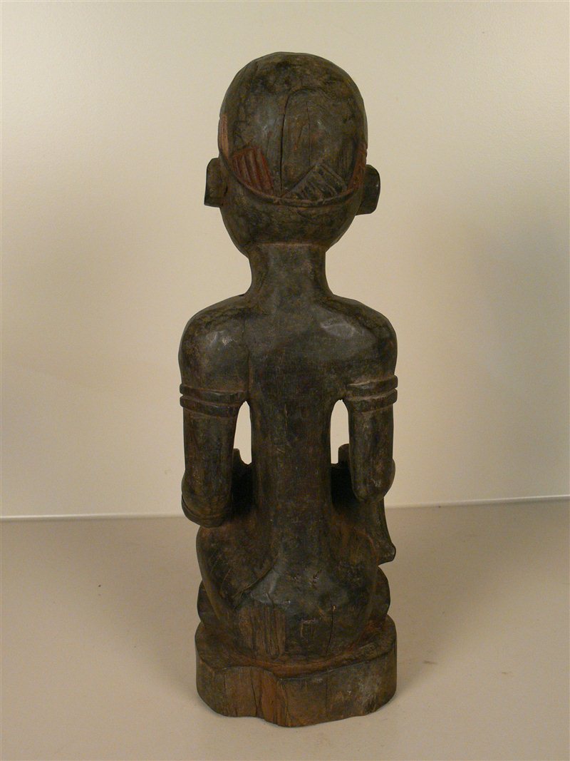 Maternité Kongo sur socle Congo - Canada