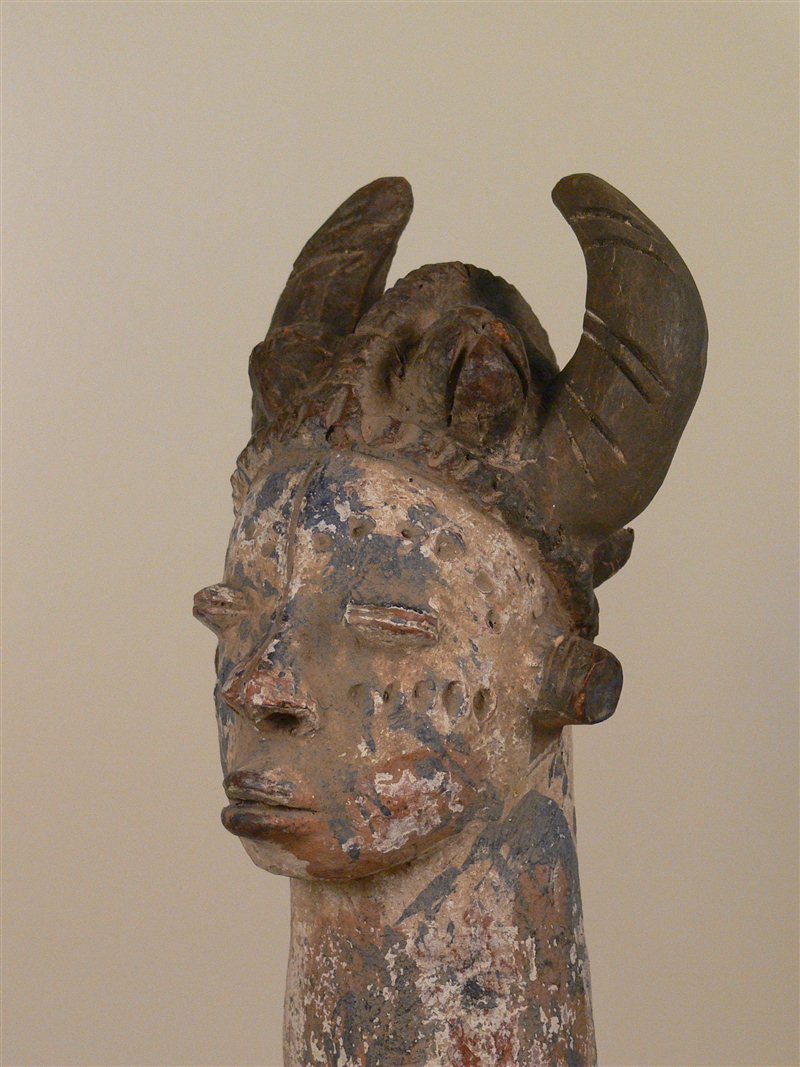 Igbo Mbari Statue (3032) African statues tribal fetish, maternity