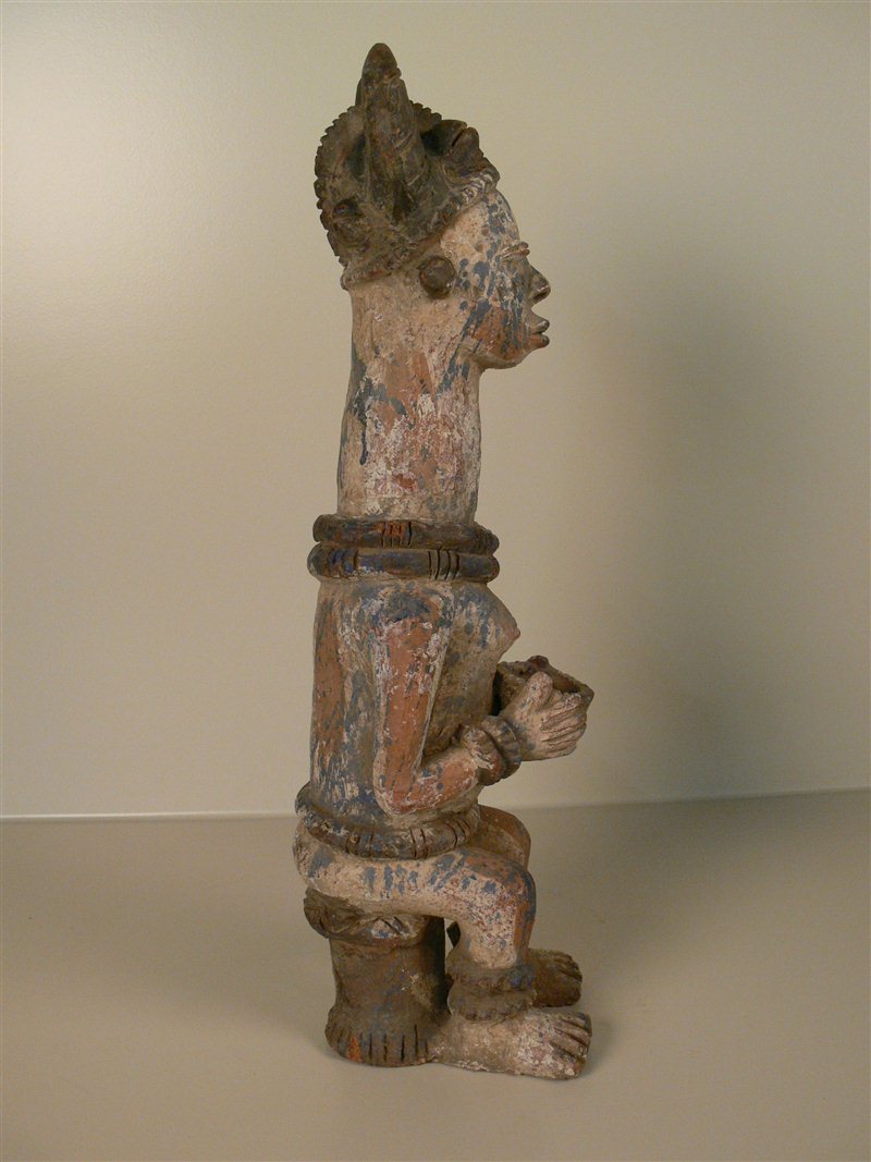 Igbo Mbari Statue (3032) African statues tribal fetish, maternity