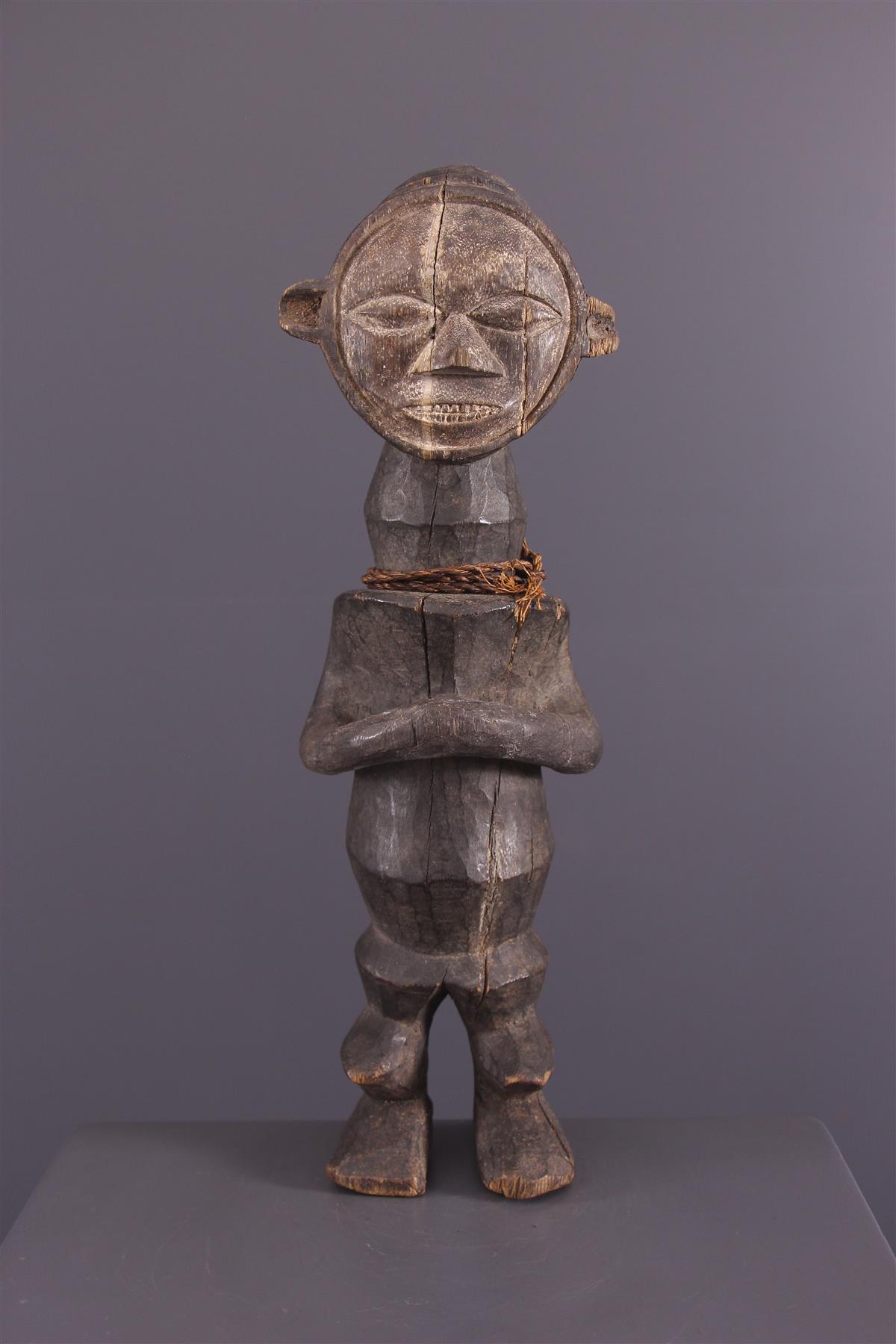Zombo Reno Statuette Zombo (31942) - Statues africaines Zombo - Art africain