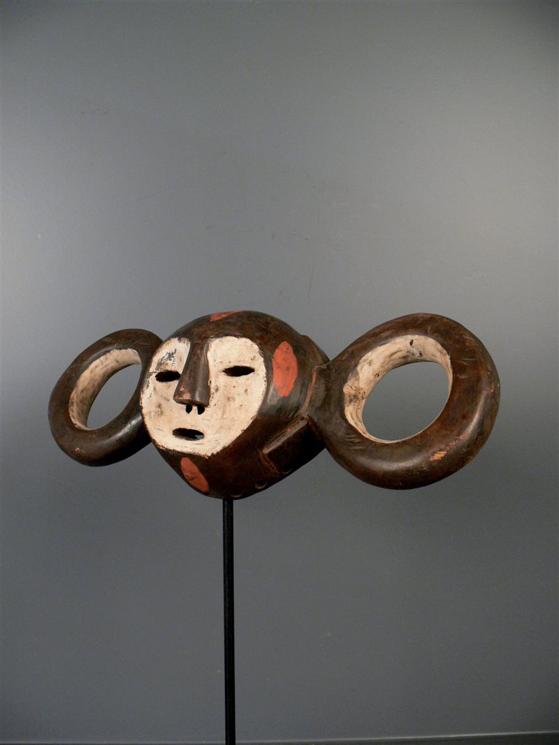 Boa Mask Boa Mask (3229) - African mask, tribal art, primitive art Boa