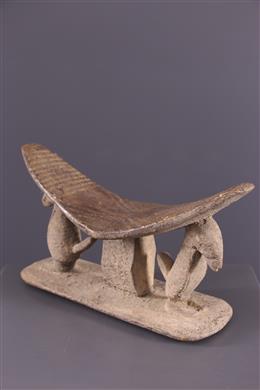 Repose-tête Kuba (34923) - Appuie-nuque, repose tête Kuba - Art africain
