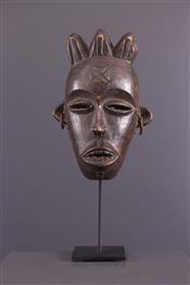 MASQUE IATMUL, RÉGION DU MOYEN-SÉPIK, PAPOUASIE-NOUVELLE-GUINÉE
