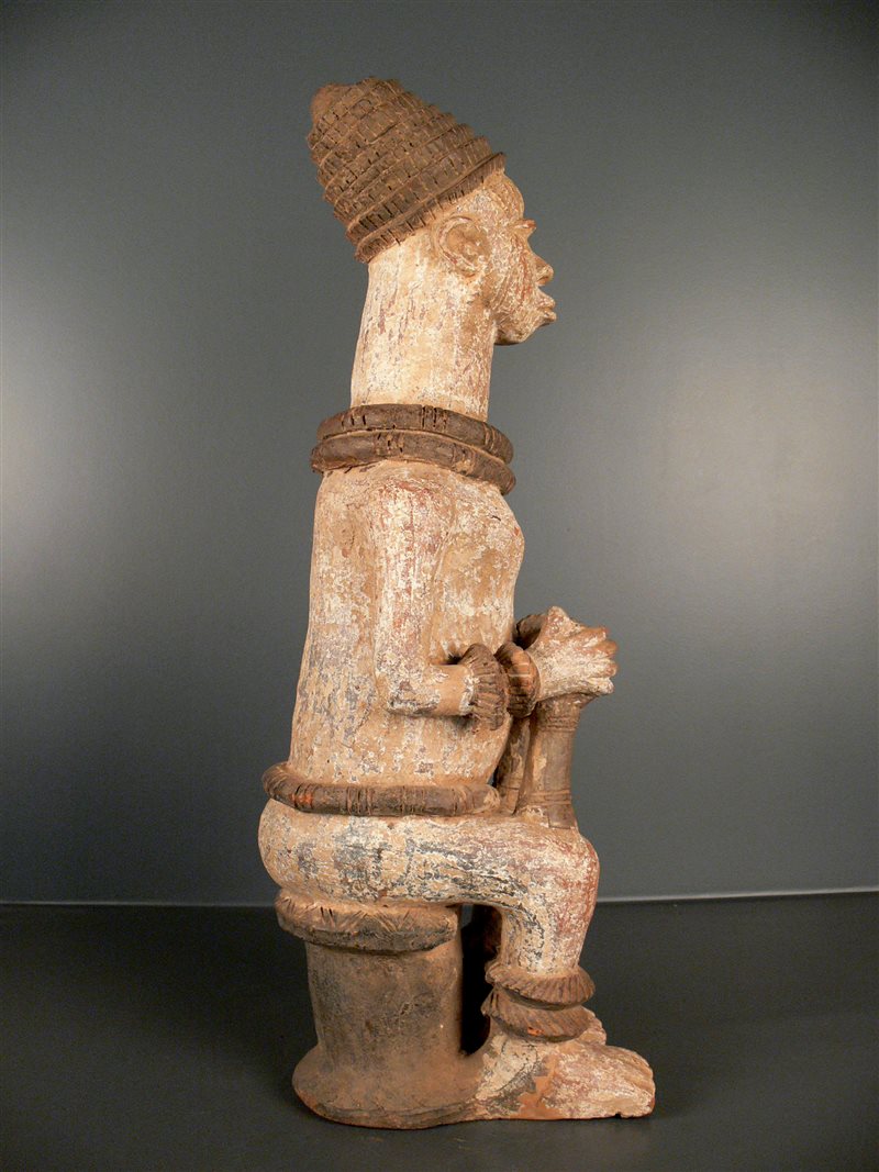 Igbo Mbari Statue (3354) African statues tribal fetish, maternity