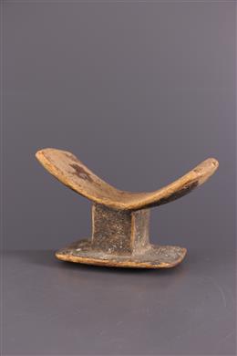 Appuie-tête Africain Ethnographique Ancien - Artisanat éthiopien, Occasion, Référence 0030