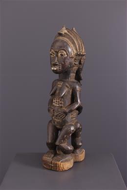 Statues décoratives africaines Baoule