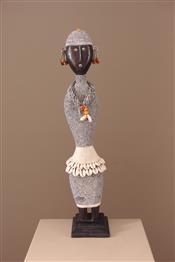 Statue Zoulou