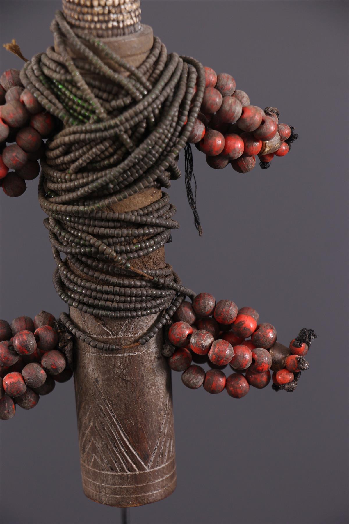 Tur Fali Poupée Fali (36346) - Poupées africaines Fali - Art africain