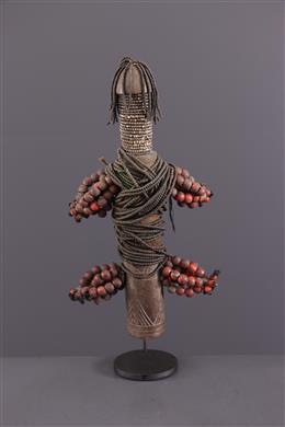 2 Poupées De Collection Africaines "Lui Et Chuka" - Neuf - Artisanat Décoration