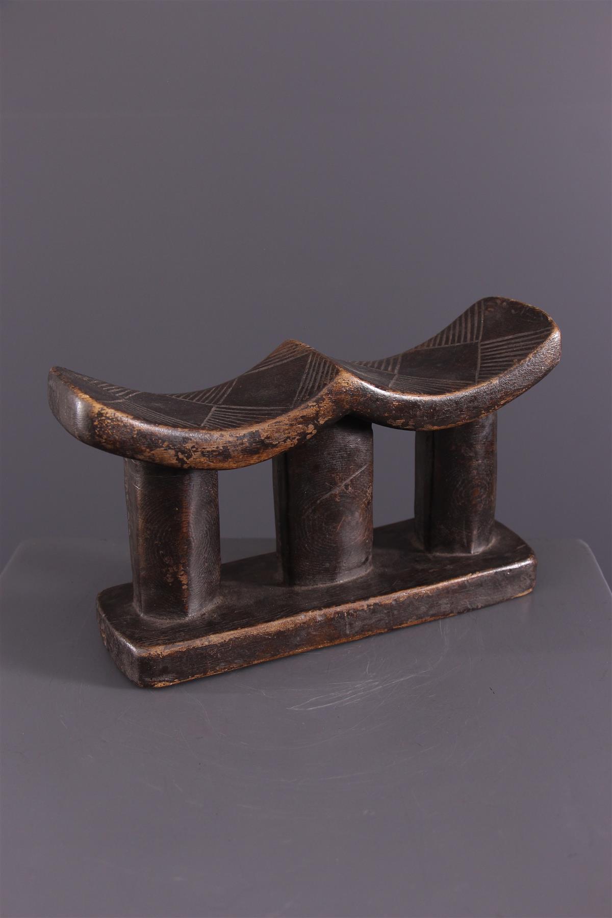 Repose-tête Kuba (36380) - Appuie-nuque, repose tête Kuba - Art africain