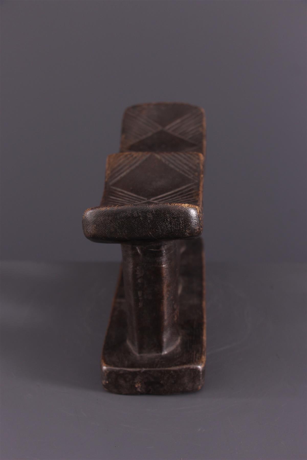 Repose-tête Kuba (36380) - Appuie-nuque, repose tête Kuba - Art africain