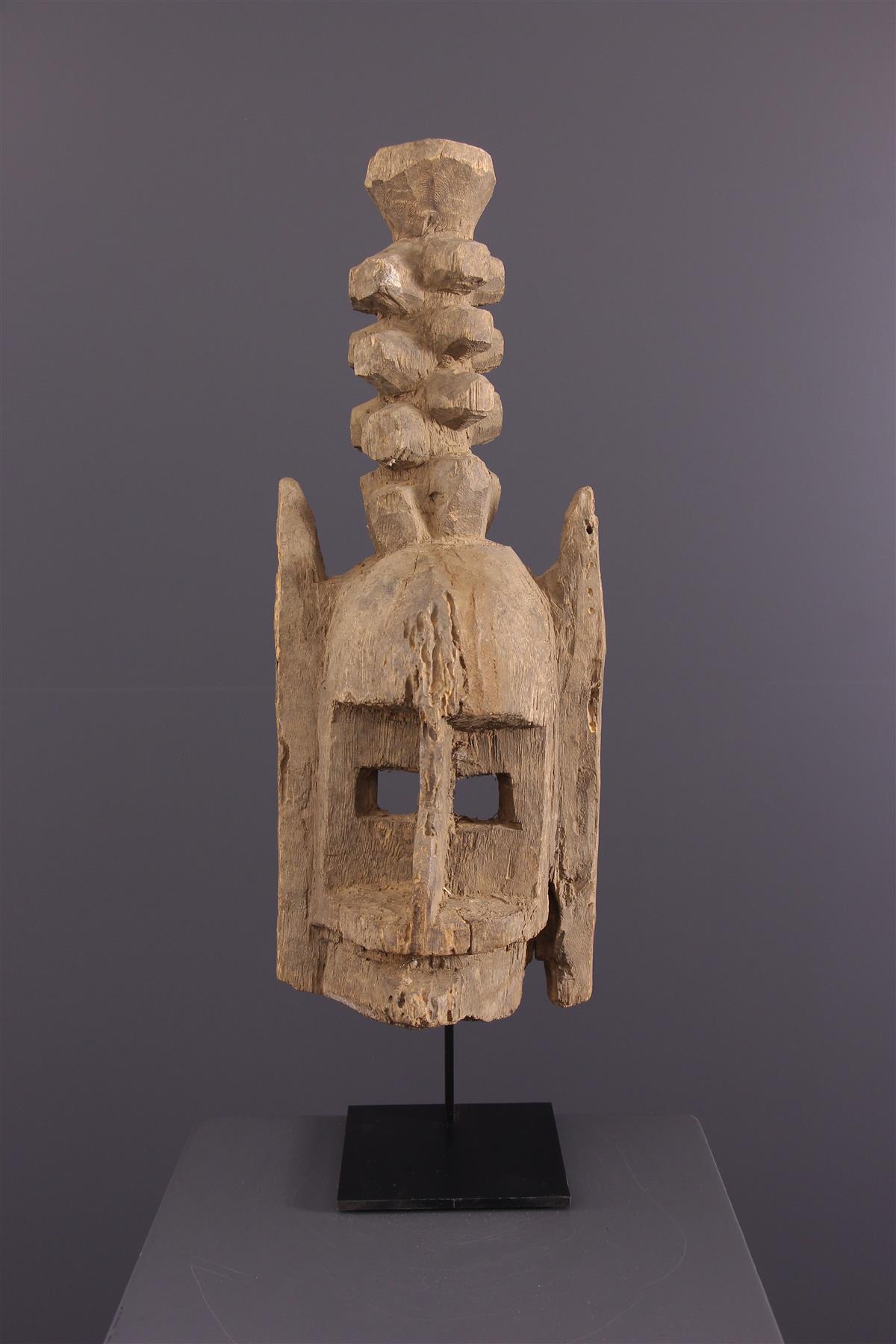 Masque Traditionnel Dogon - Art Africain - Pièce De Collection