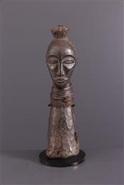 Fétiches ancienne Côte des Esclaves 民族美術 Fetiche Vili (33394) - Fetiches Vili - Arte africana rdc ex zaire