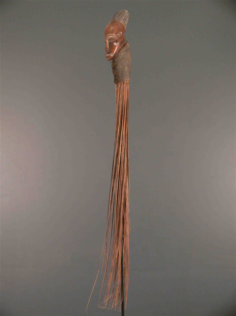 Asang (queue de cheval), fouet à mouche perlé, fouet à mouche traditionnel. - France