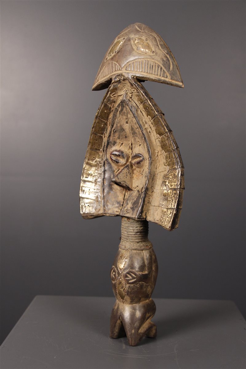 Figure de reliquaire byéri, Fang, Gabon | Arts d'Afrique, d'Océanie