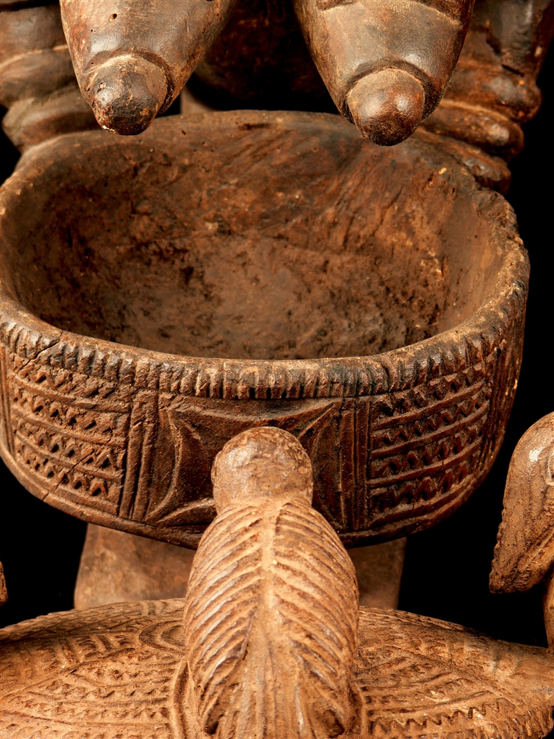 Yoruba (542) Pot Yoruba African art nigeria