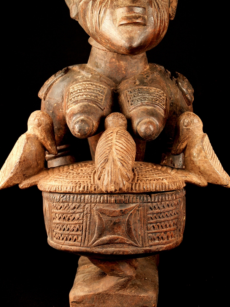 Yoruba (542) Pot Yoruba African art nigeria