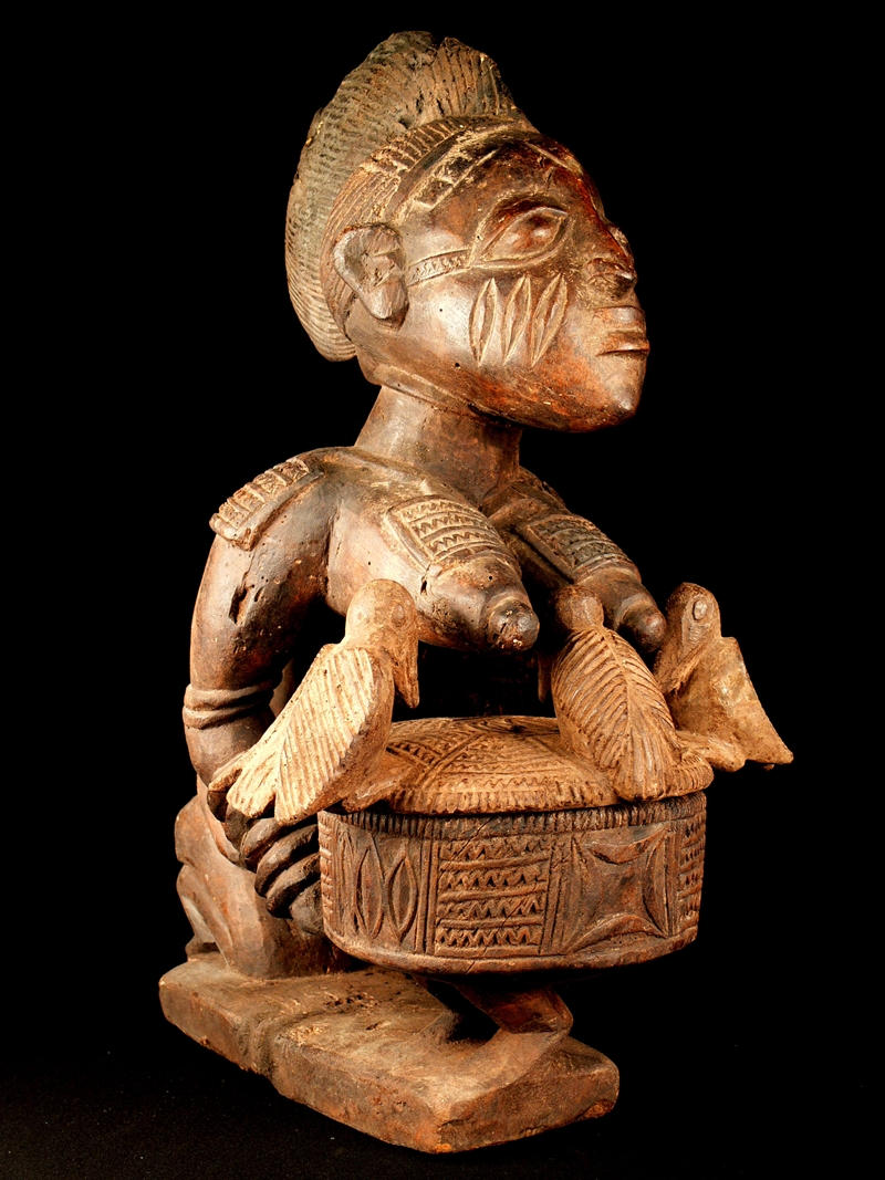 Yoruba (542) Pot Yoruba African art nigeria