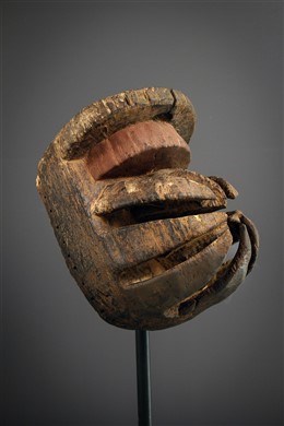 MASQUE VUVI AFRICAN ART AFRICAIN ANCIEN TRIBAL PREMIER PRIMITIF EUR 1