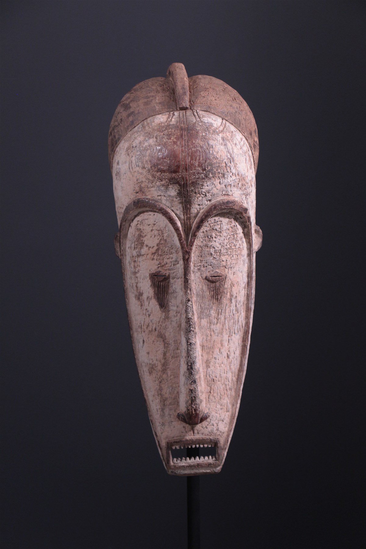 Masque Fang Ngil (7423) Masque africain, art tribal, art premier primitif