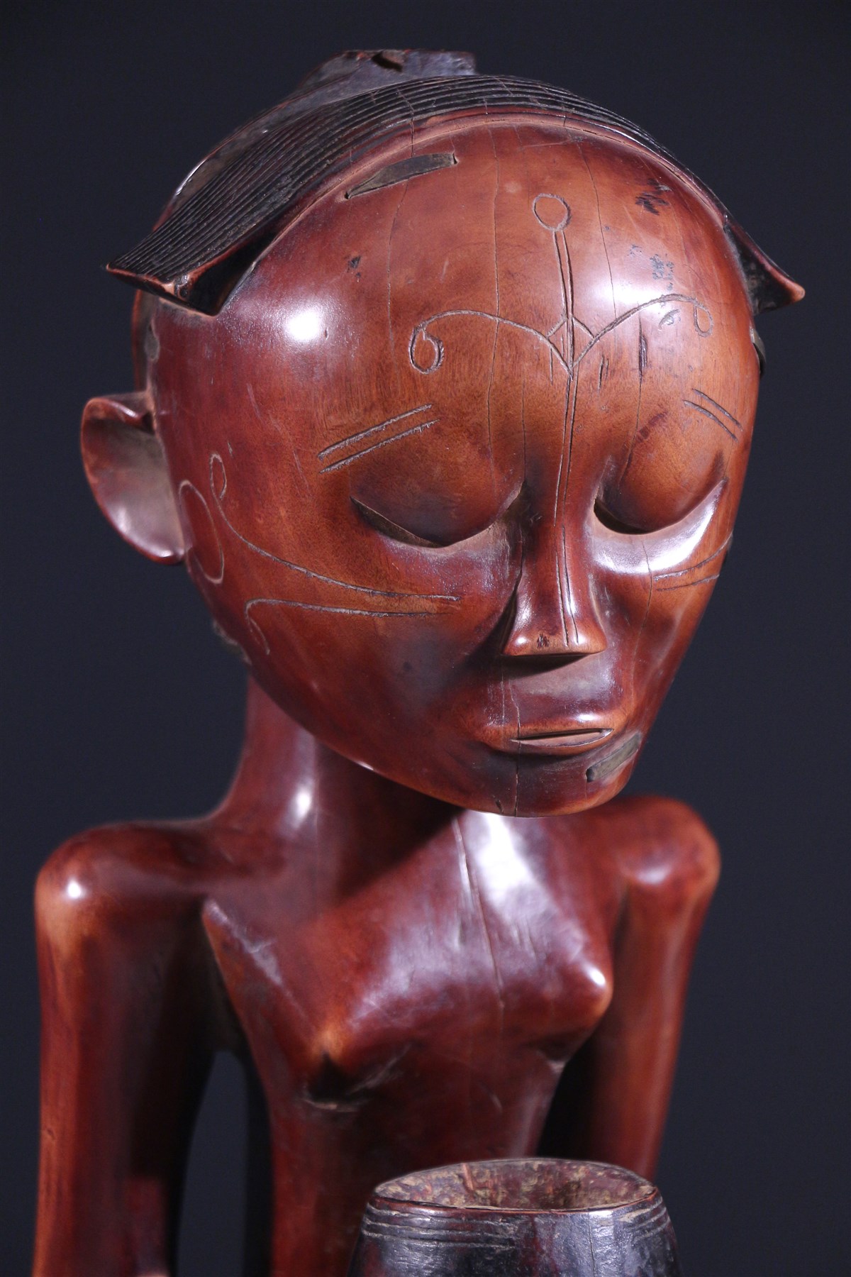 Porteuse de coupe - Luba - Mboko - Congo
