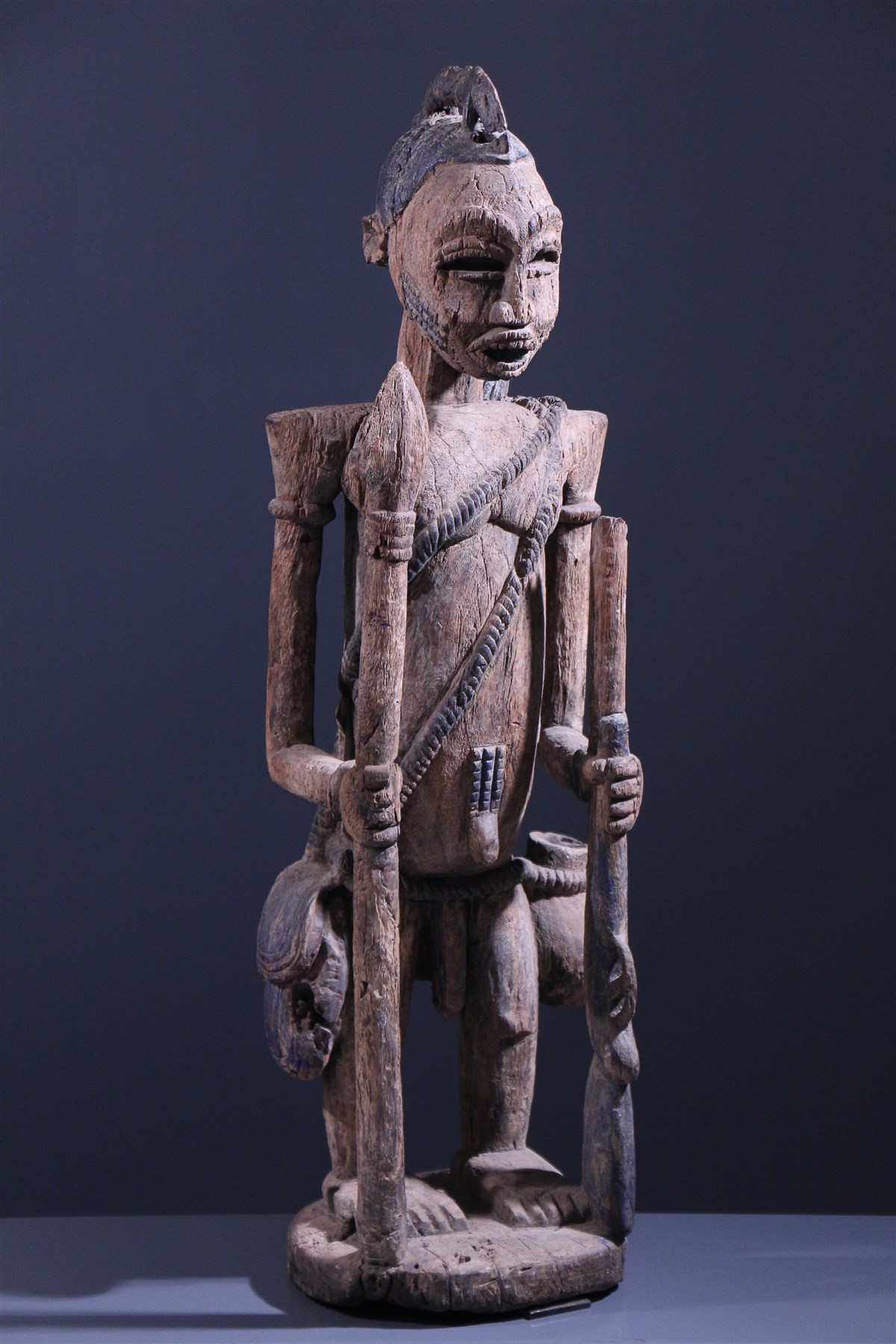 Statue Boki Cross River Nigeria (9007) Statues africaines